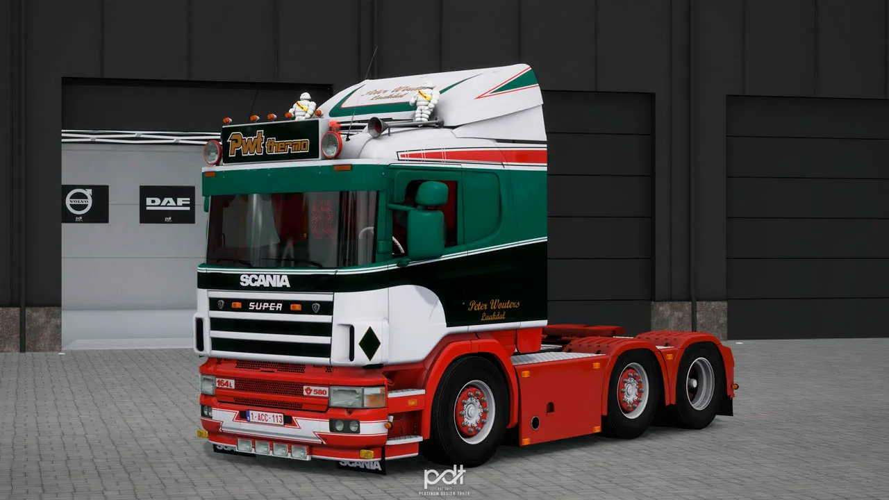 Scania 164L + Trailer “Pwt Thermo” v3.0 1.60 thumbnail 2