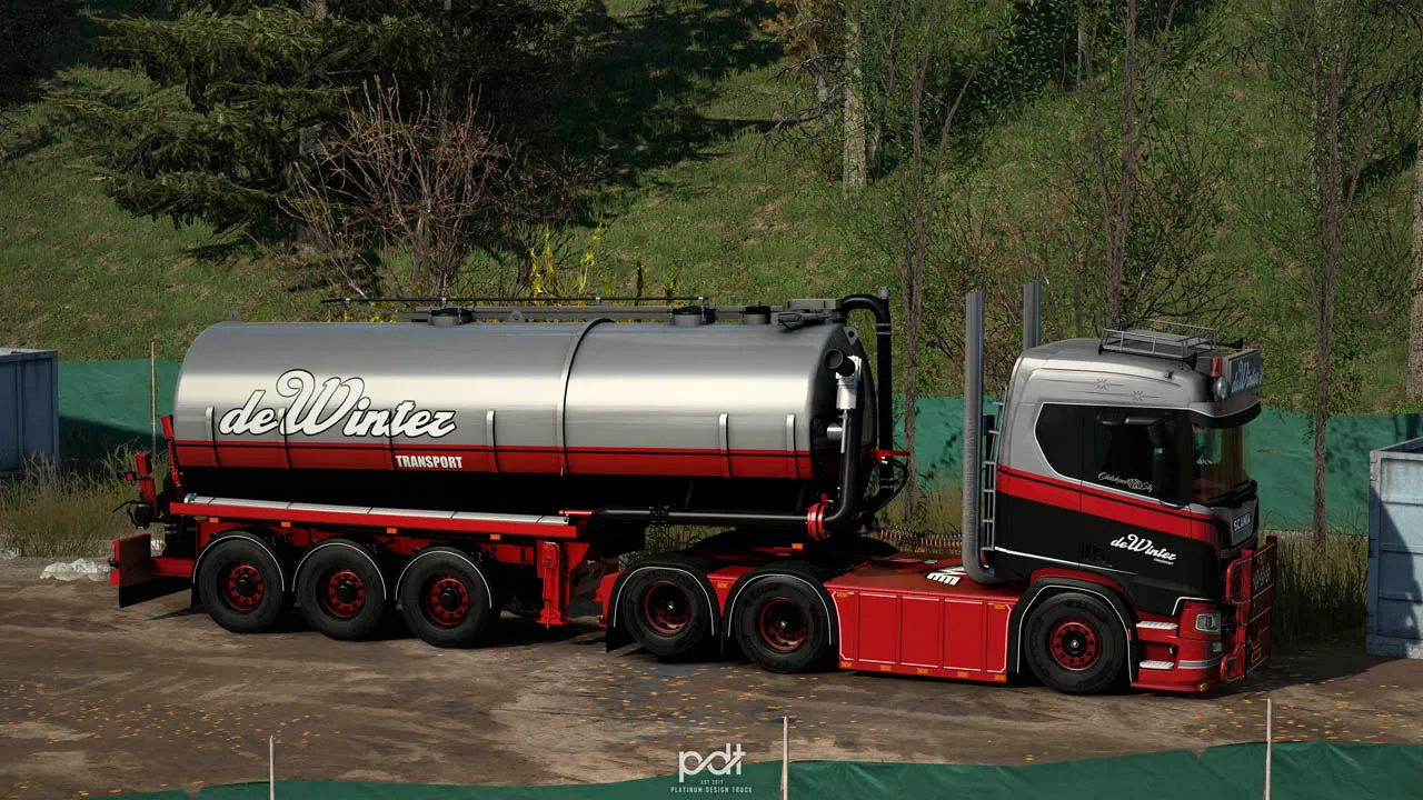 Scania R500 + Trailer “de Winter” v4.0 1.60 thumbnail 3