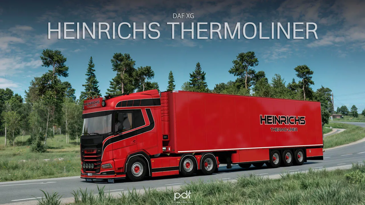 DAF XG Heinrichs Thermoliner v9.0 1.60 thumbnail 3