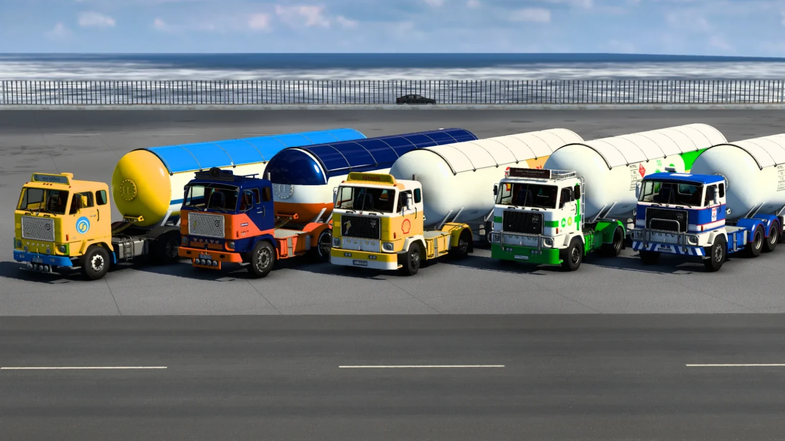 Indian Petroleum Truck & Trailer Pack 1.60 SUPPORT