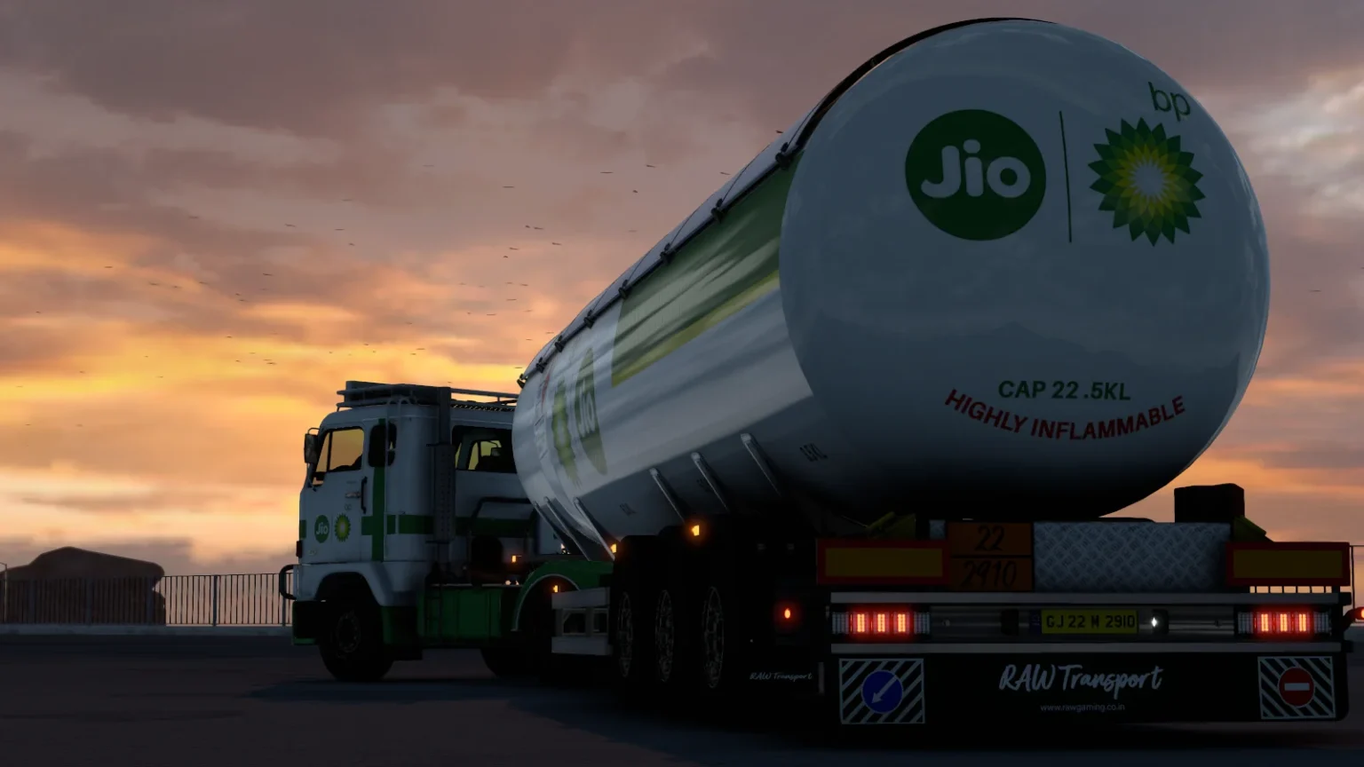Indian Petroleum Truck & Trailer Pack 1.60 SUPPORT thumbnail 2