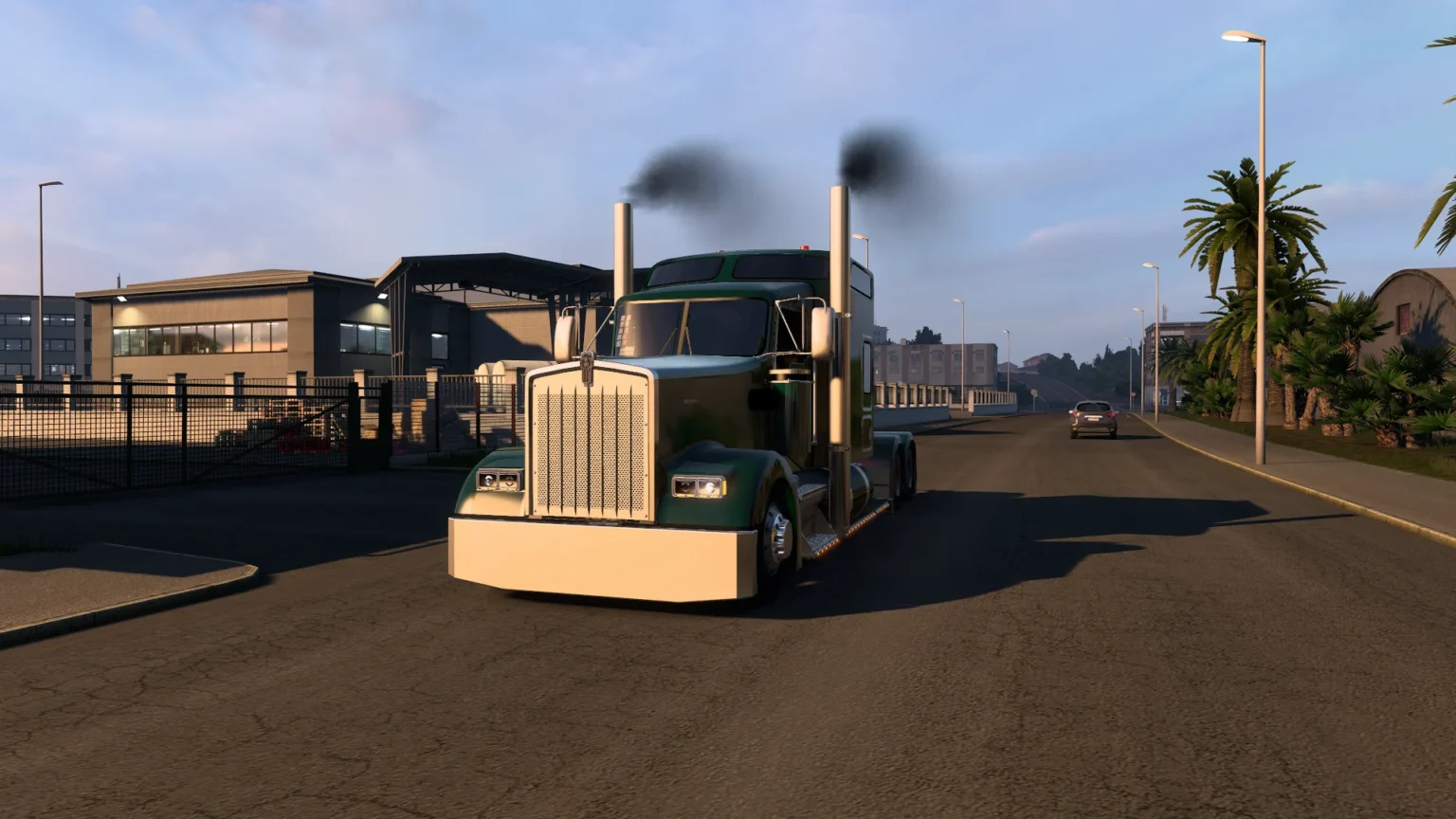 Kenworth W900 Grua Ponce 1.60