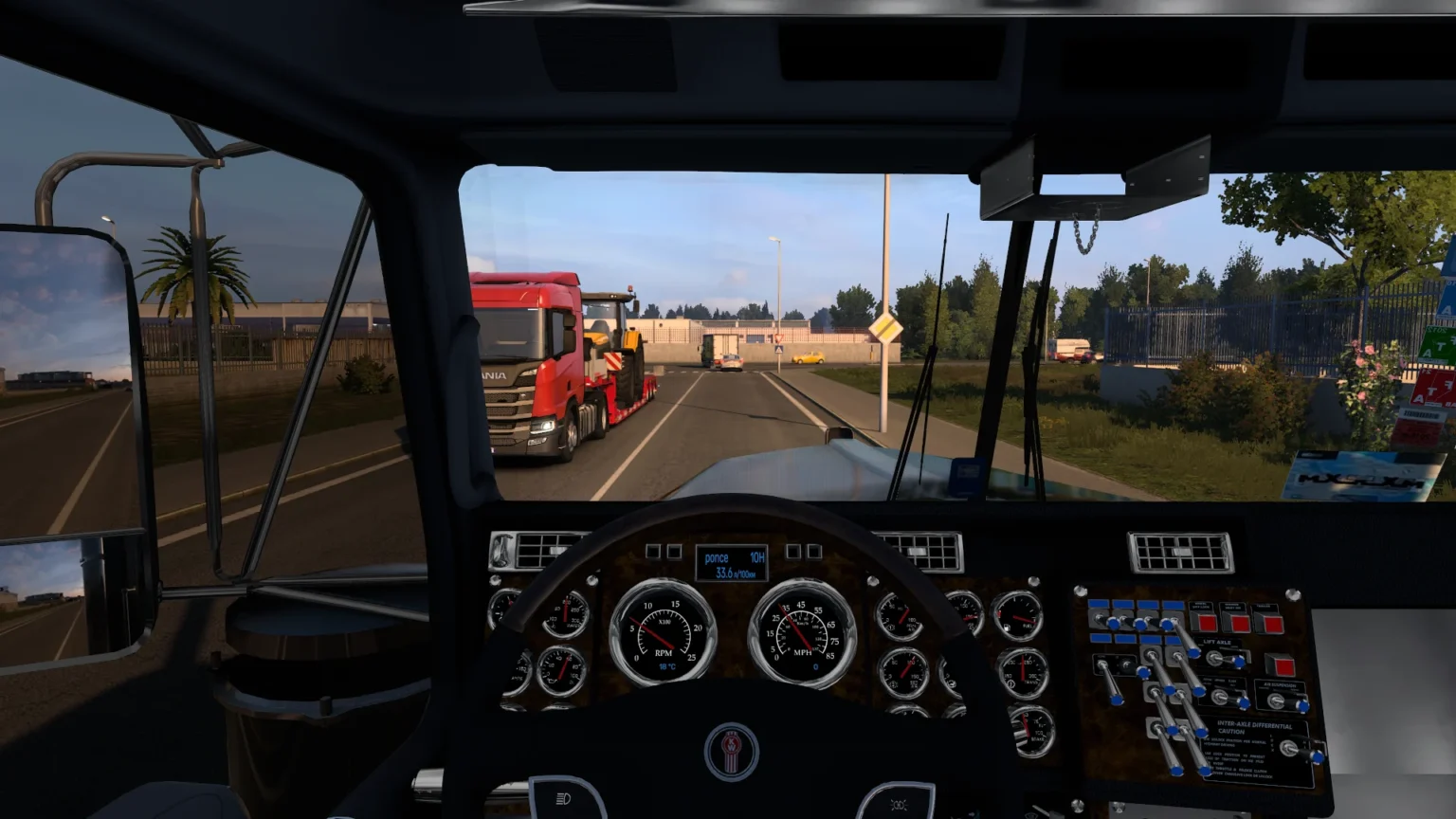Kenworth W900 Grua Ponce 1.60 thumbnail 3